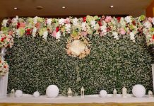 Nét độc đáo từ trang trí backdrop trong nhà hàng tiệc cưới nha-hang-tiec-cuoi