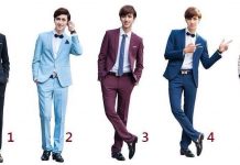 Những màu vest cưới trẻ trung, lịch lãm cho chú rể