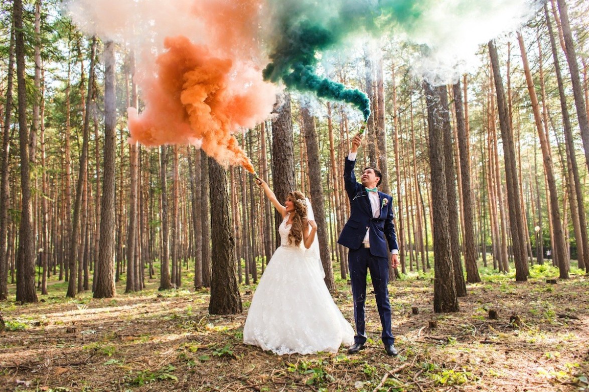 Những xu hướng chụp ảnh cưới mới mẻ chắc chắn khiến bạn thích thú