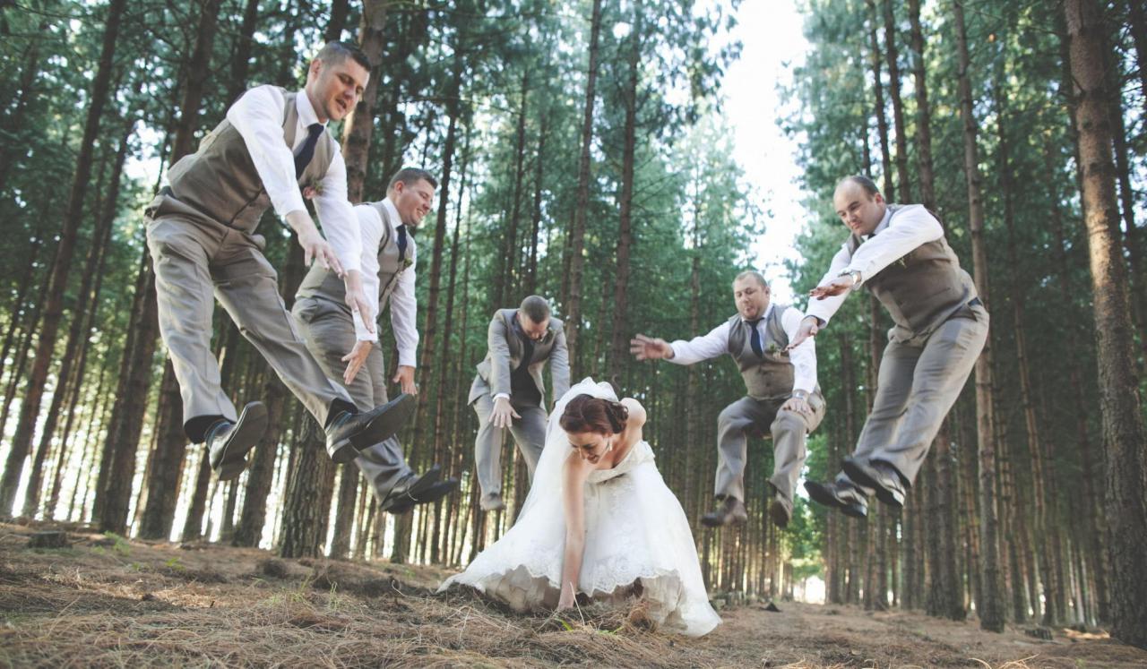 Những xu hướng chụp ảnh cưới mới mẻ chắc chắn khiến bạn thích thú