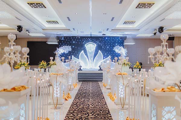 Top 5 sảnh tiệc cưới đẹp nhất ở TP HCM